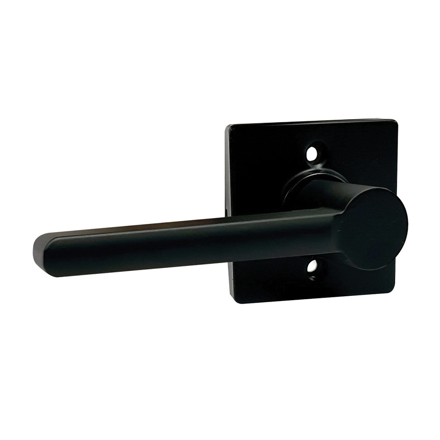 LS3X904YA000V24 Dummy Lever, Matte Black, Lever Handle, Metal, Residential, 3 Grade