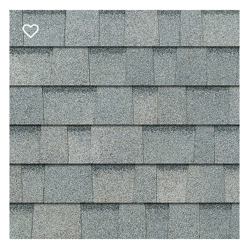 TruDefinition Duration STORM 1211227 Roof Shingle, 39-3/8 in L, 13-1/4 in W, Asphalt, Antique Silver, 32.8 sq-ft