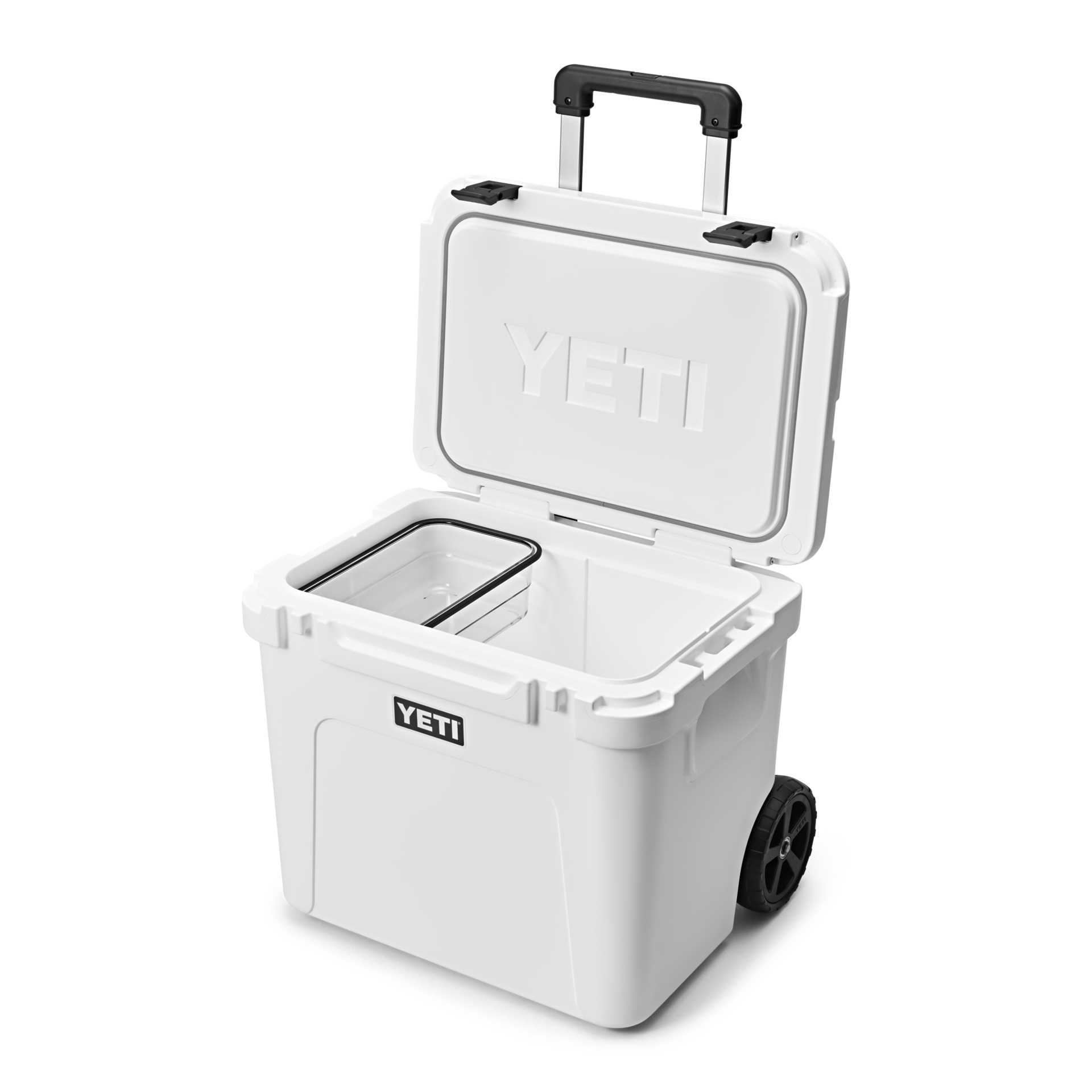 Auténtico Original Hieleras con ruedas Yeti - Roadie 60 Wheeled Cooler  Charcoal