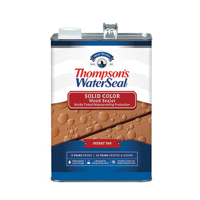 TH.093701-16 Wood Sealer, Solid, Desert Tan, 1 gal