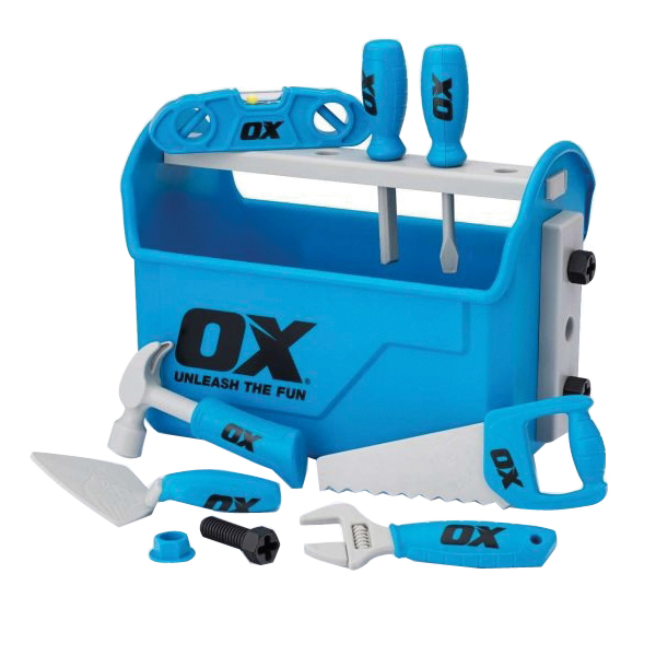 OX-T610101 Toy Tool Set, 3 Years and Up, Plastic