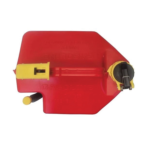 SUREcan SUR5SFG2 Safety Can, 5 gal Capacity, HDPE, Red - 4