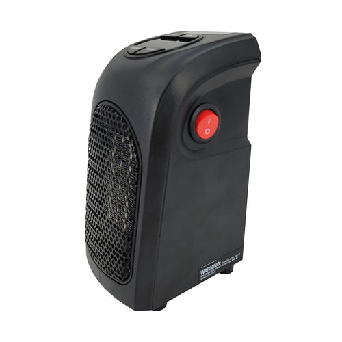 Plugin Heater, Warm-Living, Includes Remote, 400 W, Black - 5