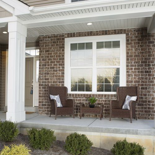 Window Film, Gila, Heat Control, 15 ft L, 36 in W, 1 mil Thick Material, Titanium, Platinum - 3