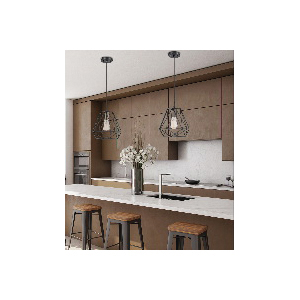 Sansa Mini Pendant Light, Globe, 1-Light, Bronze - 2