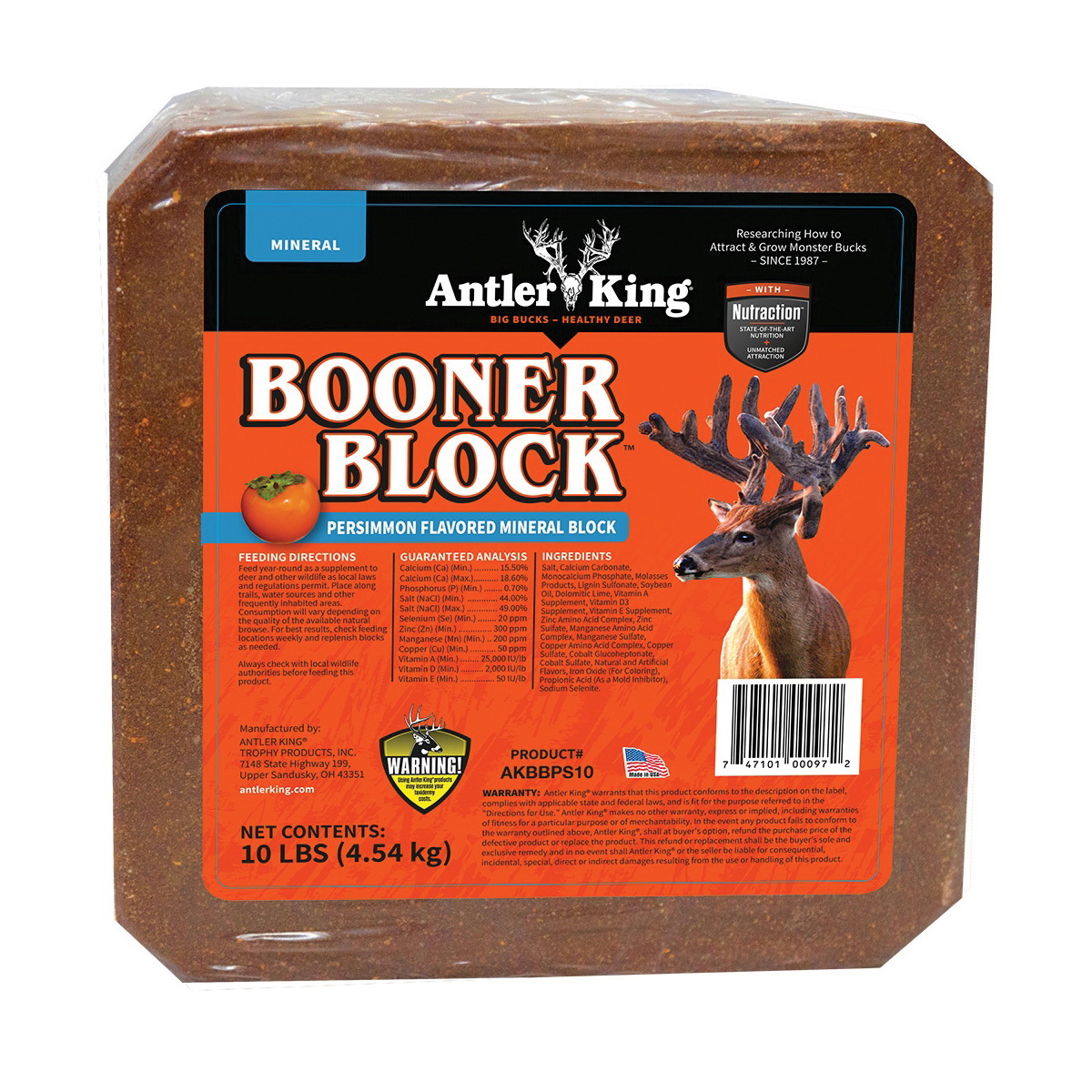 Antler King AKBBPS10