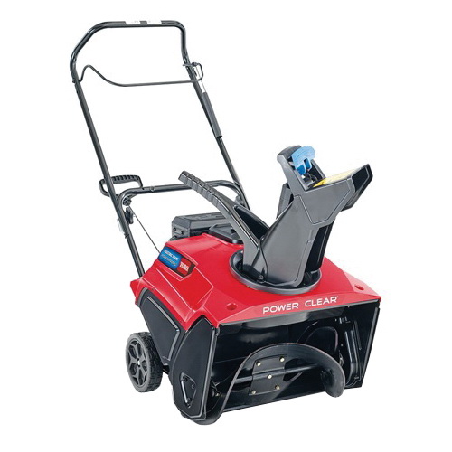 Toro Power Clear 21 in. 212 cc Single Stage Gas Snow Blower Electric Start - 1