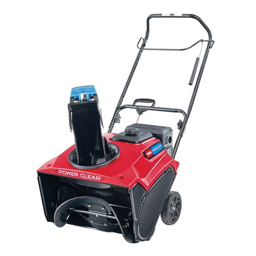 Toro Power Clear 21 in. 212 cc Single Stage Gas Snow Blower Electric Start - 2