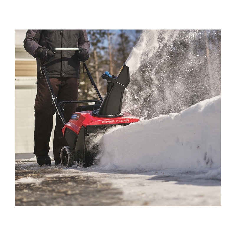 Toro Power Clear 21 in. 212 cc Single Stage Gas Snow Blower Electric Start - 4