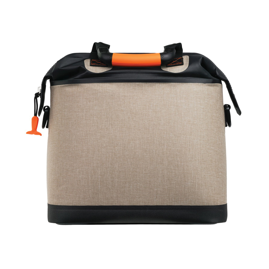 Orca Walker Series WTOTA Tote Cooler, 15 in L, 9-1/2 in W, 50 lb, Tan, 24 hr Ice Retention - 4