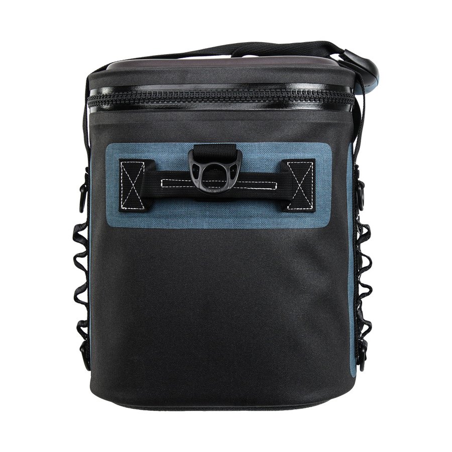 Orca Walker W20SB Soft Side Cooler, 14-1/2 in L, 11 in W, 50 lb Capacity, Meta-Polymer/TPU, Slate Blue - 4