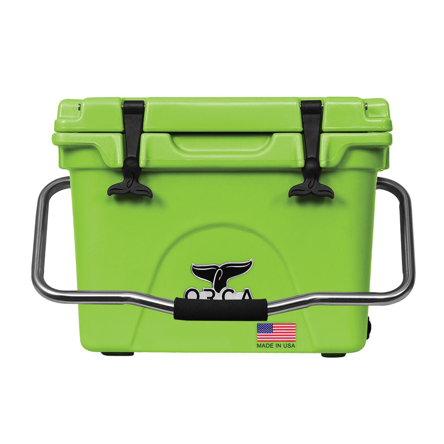 ORCL020 Cooler, 20 qt Cooler, Lime, 10 days Ice Retention