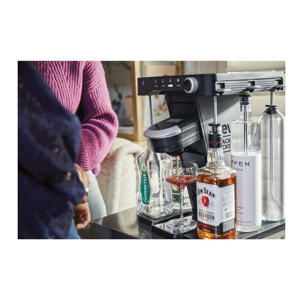 Black+Decker BEHB101 Cocktail Maker, 25 oz Capacity, Metal/Stainless Steel, Black - 4
