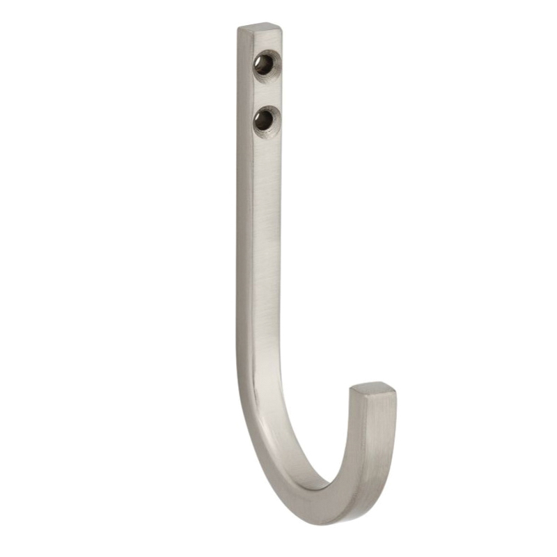 Reed N337-904 Multi-Purpose Hook, 60 lb, Steel, Satin Nickel