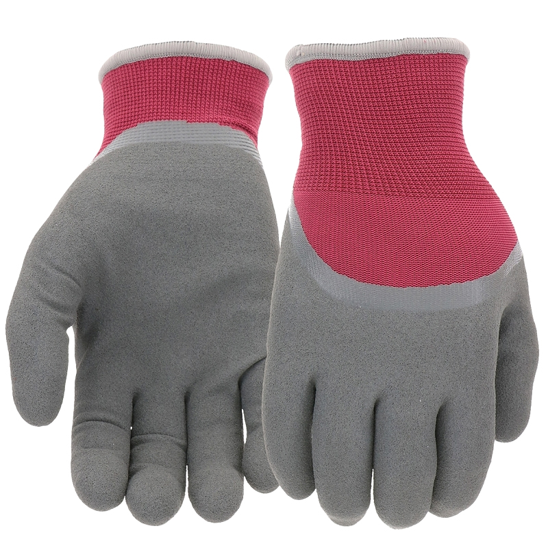 93066-WML Coated Gloves, Women's, M/L, Nitrile Coating, Sandy