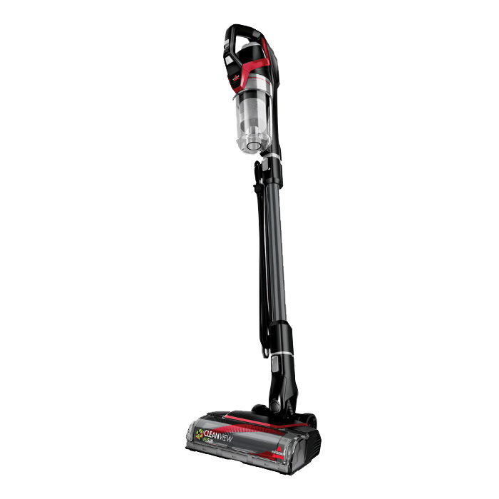 CleanView 2831 Pet Slim Corded Stick Vacuum, 0.5 L Vacuum, Black/Mambo Red