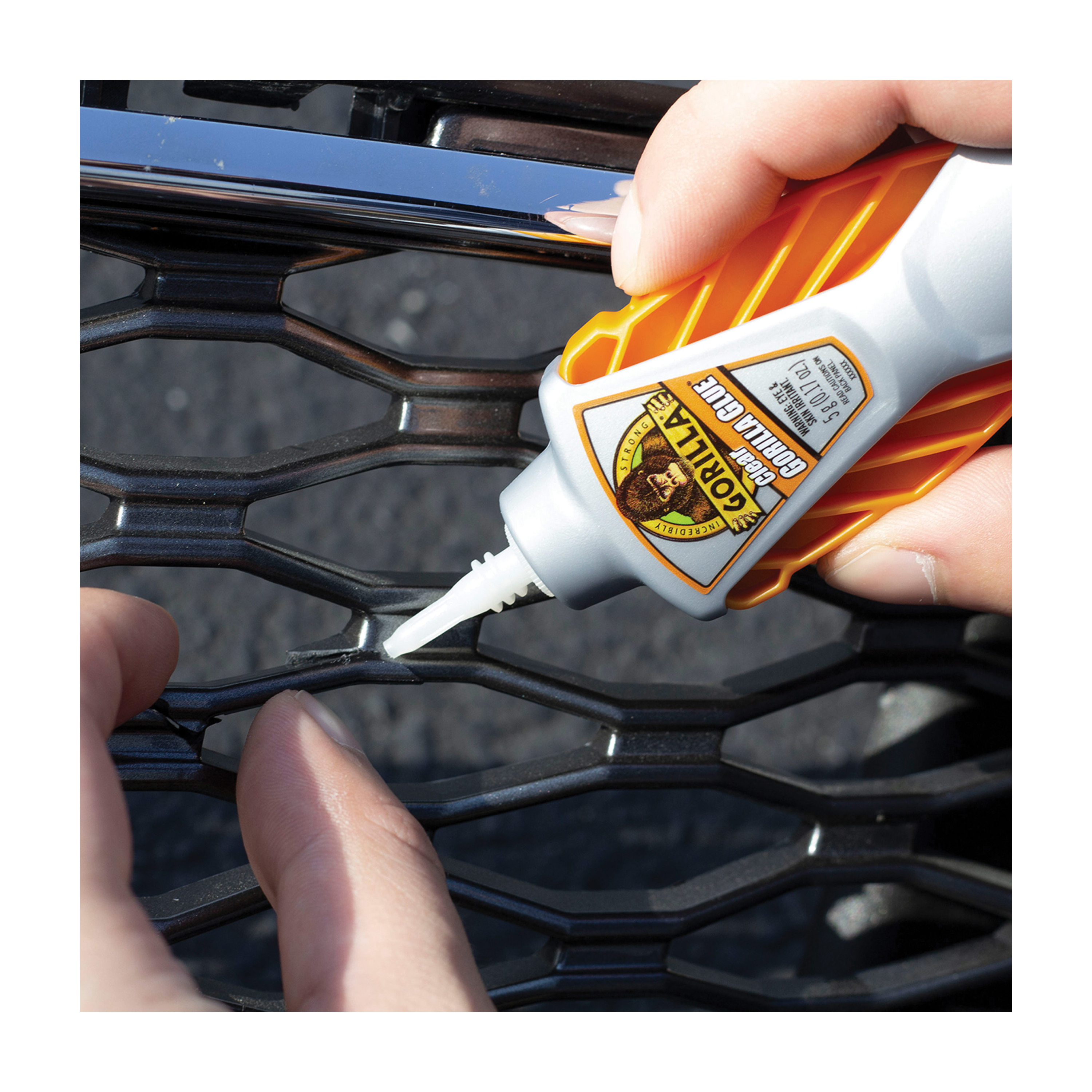 Gorilla 103616 Glue, Liquid, Irritating/Sharp, Crystal Clear, 5 g - 2