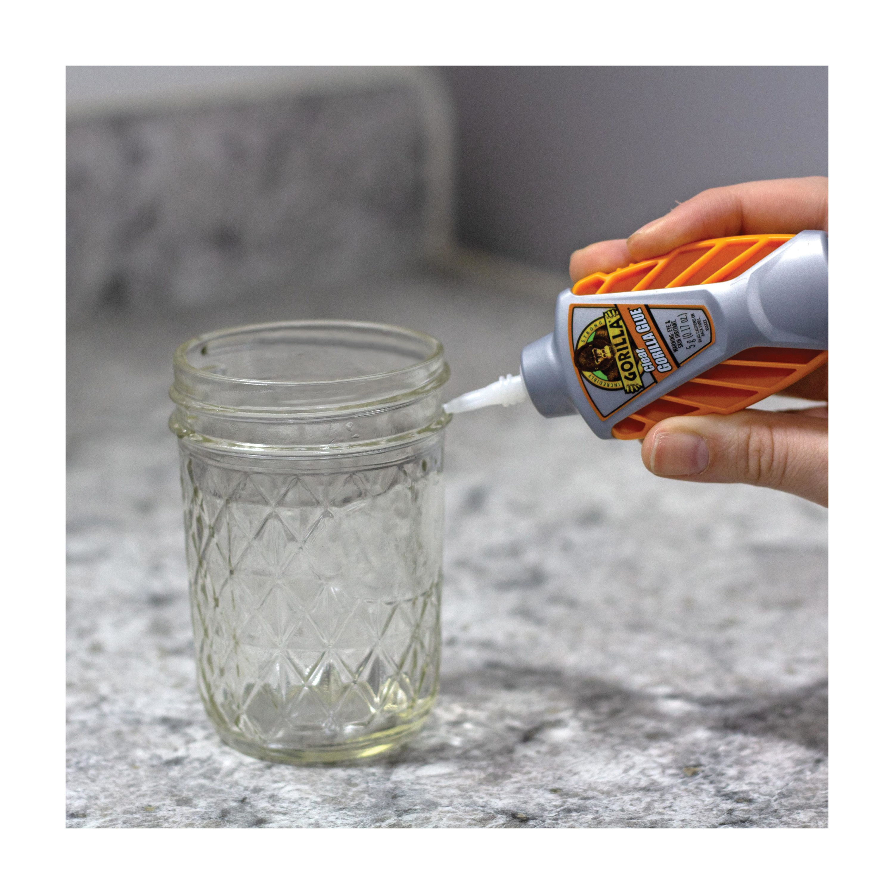 Gorilla 103616 Glue, Liquid, Irritating/Sharp, Crystal Clear, 5 g - 4
