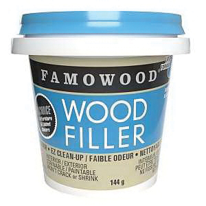 42042126 Wood Filler, Natural, 144 g