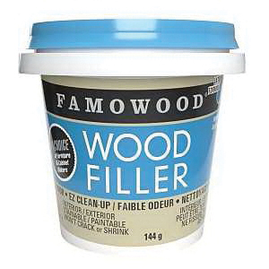 42042144 Wood Filler, White, 144 g