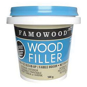 42042142 Wood Filler, Walnut, 144 g