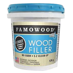 42022126 Wood Filler, Natural, 576 g