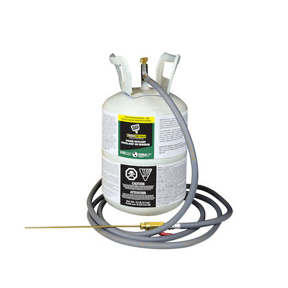 DAP Touch'n Foam Window & Door Series 7565000070 Low GWP Foam Sealant, Cream, 10 lb - 3