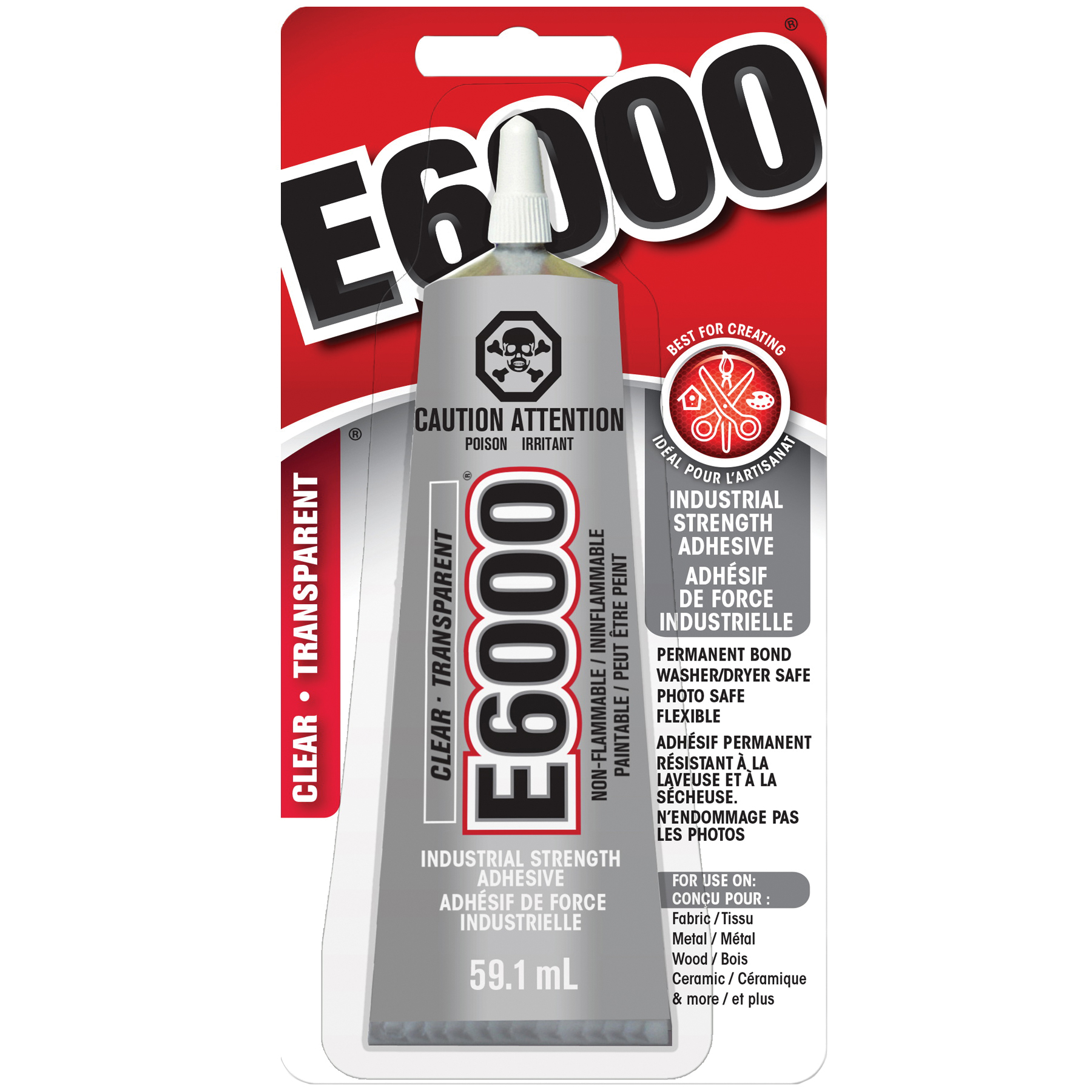 E6000 Adhesive  Country Plastics