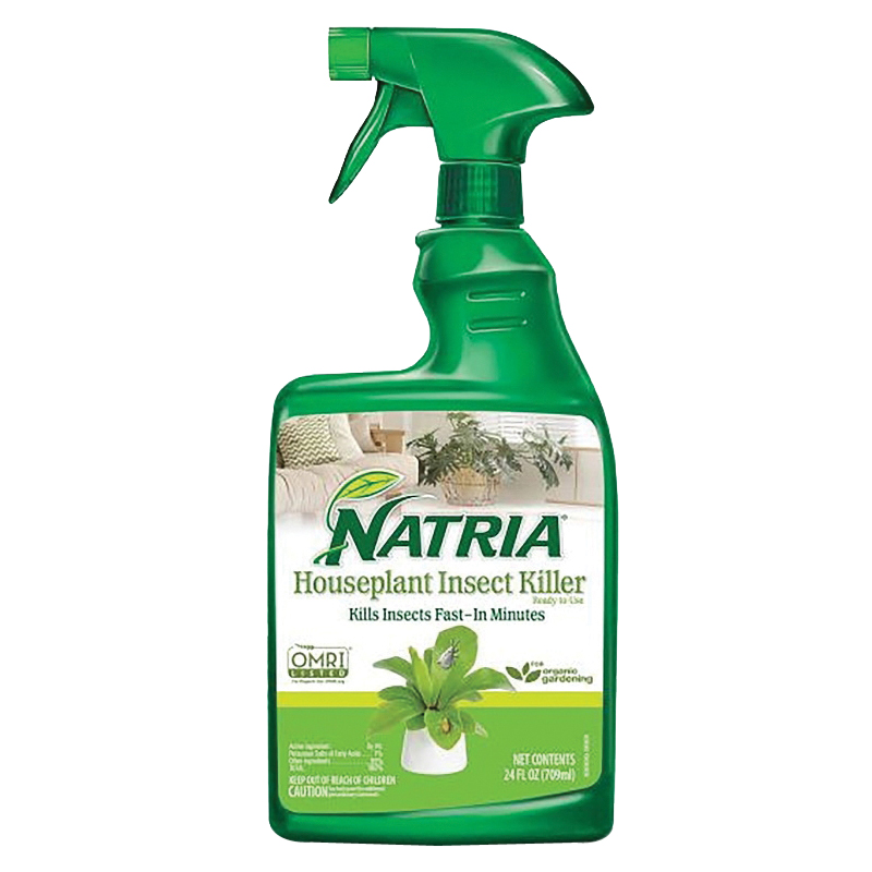 NATRIA 820048B Ready-to-Use Houseplant Insect Killer, 24 oz