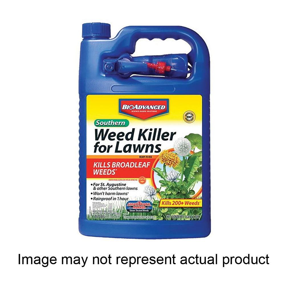 820058E Ready-to-Use Weed Killer, Liquid, 1.3 gal Bottle