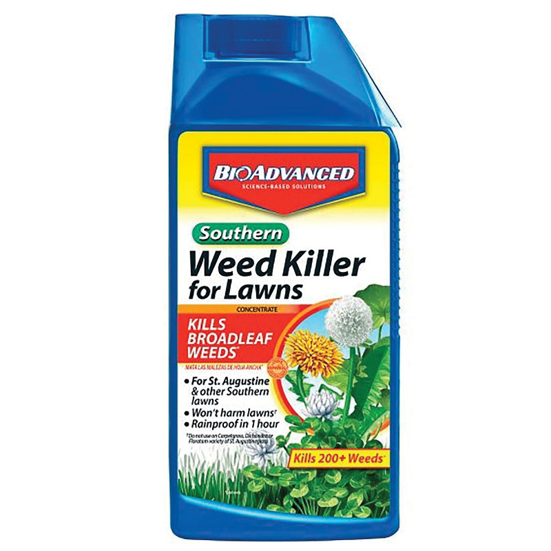 820055B Concentrated Weed Killer, Liquid, 28 oz Bottle