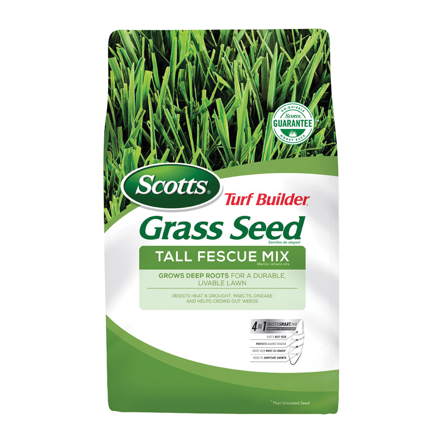 Turf Builder 18047 Grass Seed, 5.6 lb Bag