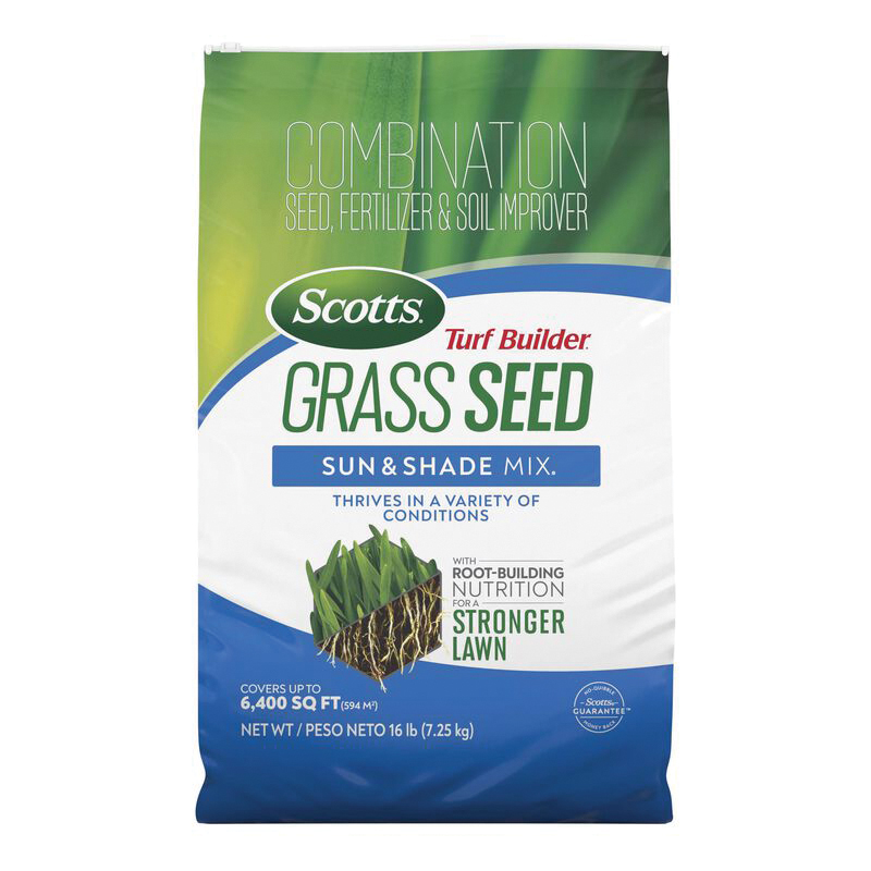 Turf Builder 18057 Grass Seed, 16 lb Bag