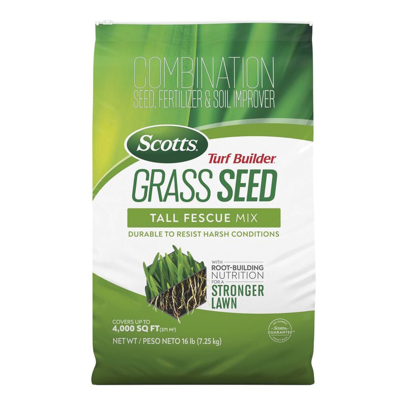 Turf Builder 18049 Grass Seed, 16 lb Bag
