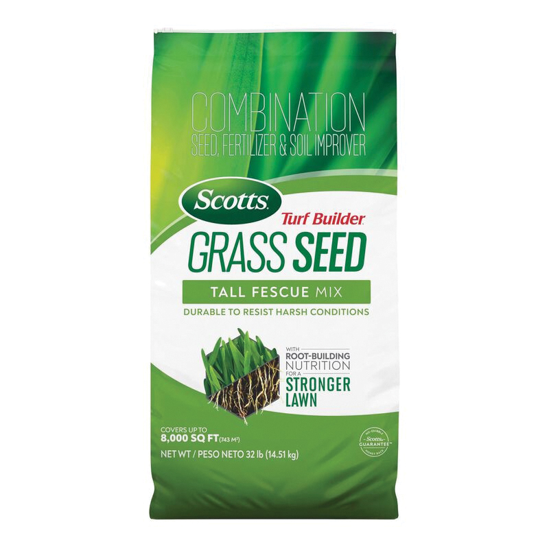 Turf Builder 18051 Grass Seed, 32 lb Bag