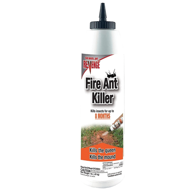 4501 Ant Killer Dust, Powder, Duster Application, Indoor, Outdoor, 1 lb Puffer
