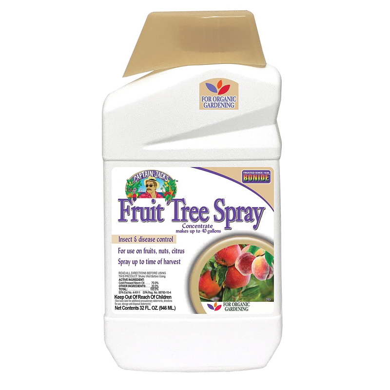 2003 Concentrated Fruit Tree Insecticide, Liquid, Spray Application, Home, Home Garden, 1 qt