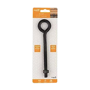 National Hardware 1/4 In. X 2 In. Storm Shine Eye Bolt W/Nut