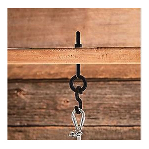 National Hardware V3112- 1/4-in Lock Spring Snap In Storm Shine N820-092 At