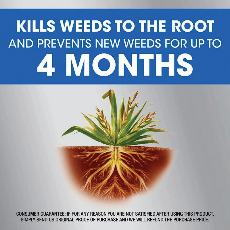 Roundup 5377704 Ready-to-Use Weed and Grass Killer, Liquid, 1.25 gal