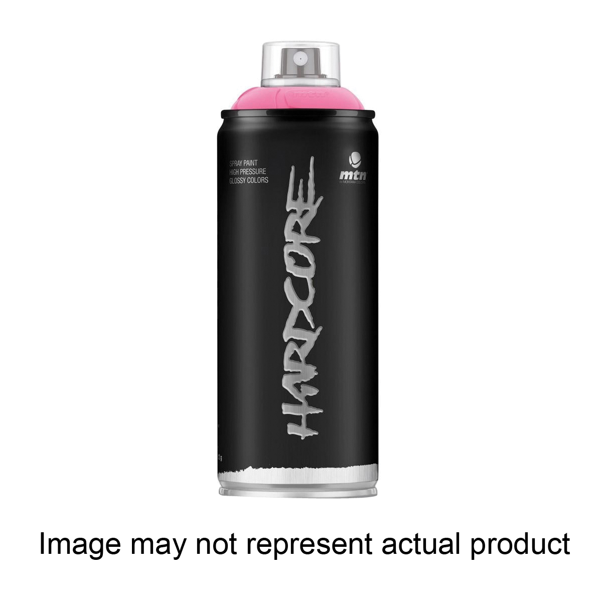 Hardcore Spray Paint, Mtn Colors, Gloss, Dark Blue, 400 mL, Aerosol Can - 1