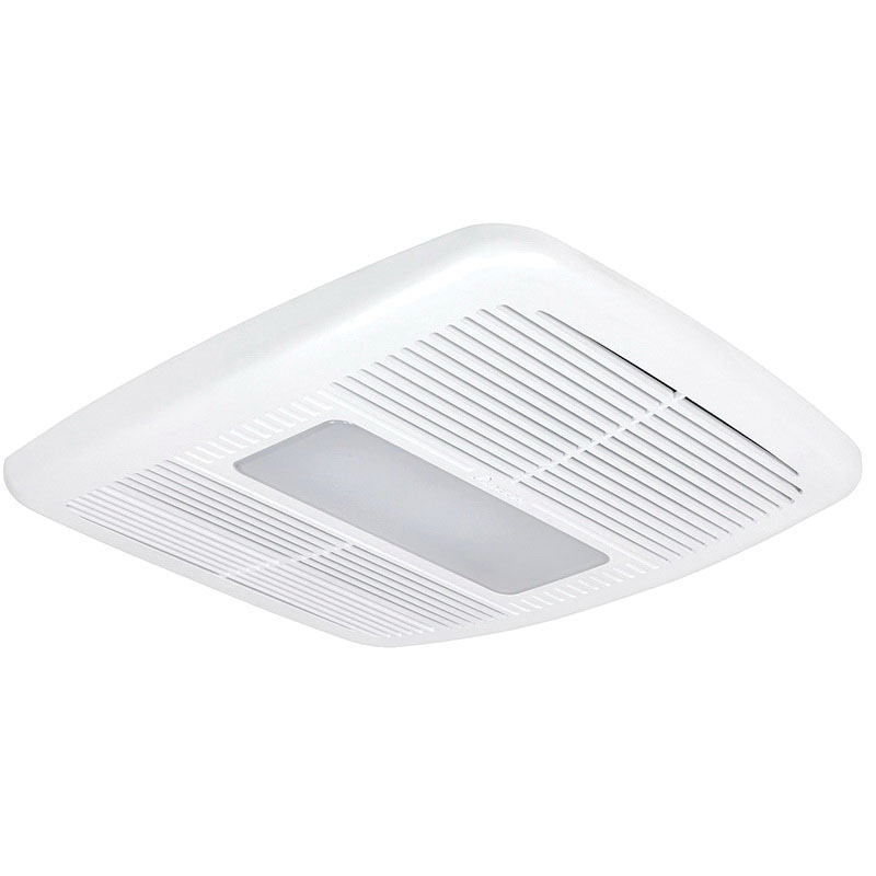 Bath Fan with Light and Heater, Delta, Breez Radiance, 80 cfm - 2