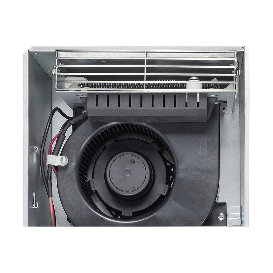 Bath Fan with Light and Heater, Delta, Breez Radiance, 80 cfm - 3