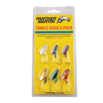 Panther Martin PMSH6 Fishing Lure Kit, Spinner, 1-Hook, A