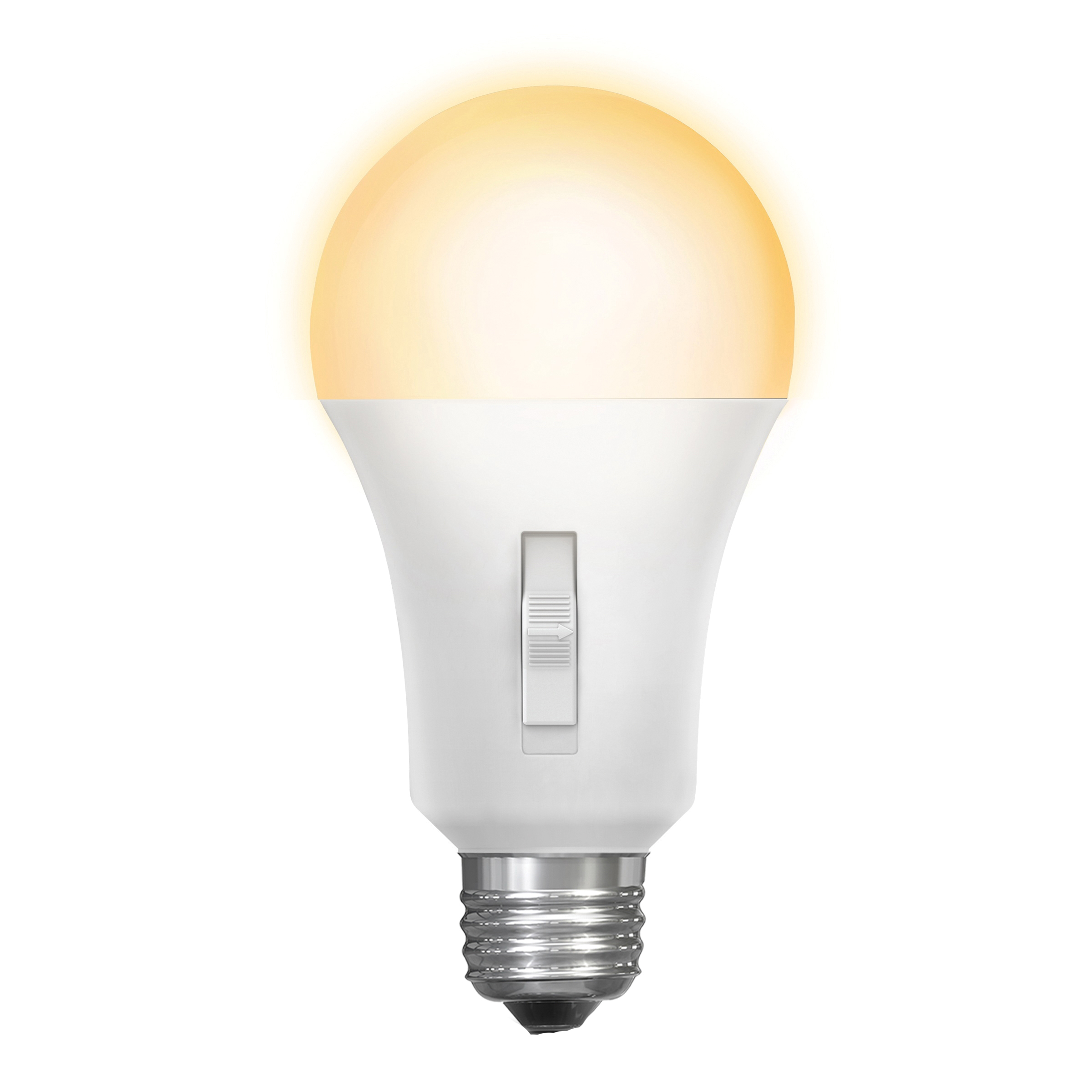 OM200/3CCT/LEDI Color Selectable LED Bulb, A21 Lamp, 200 W Equivalent, E26 Lamp Base