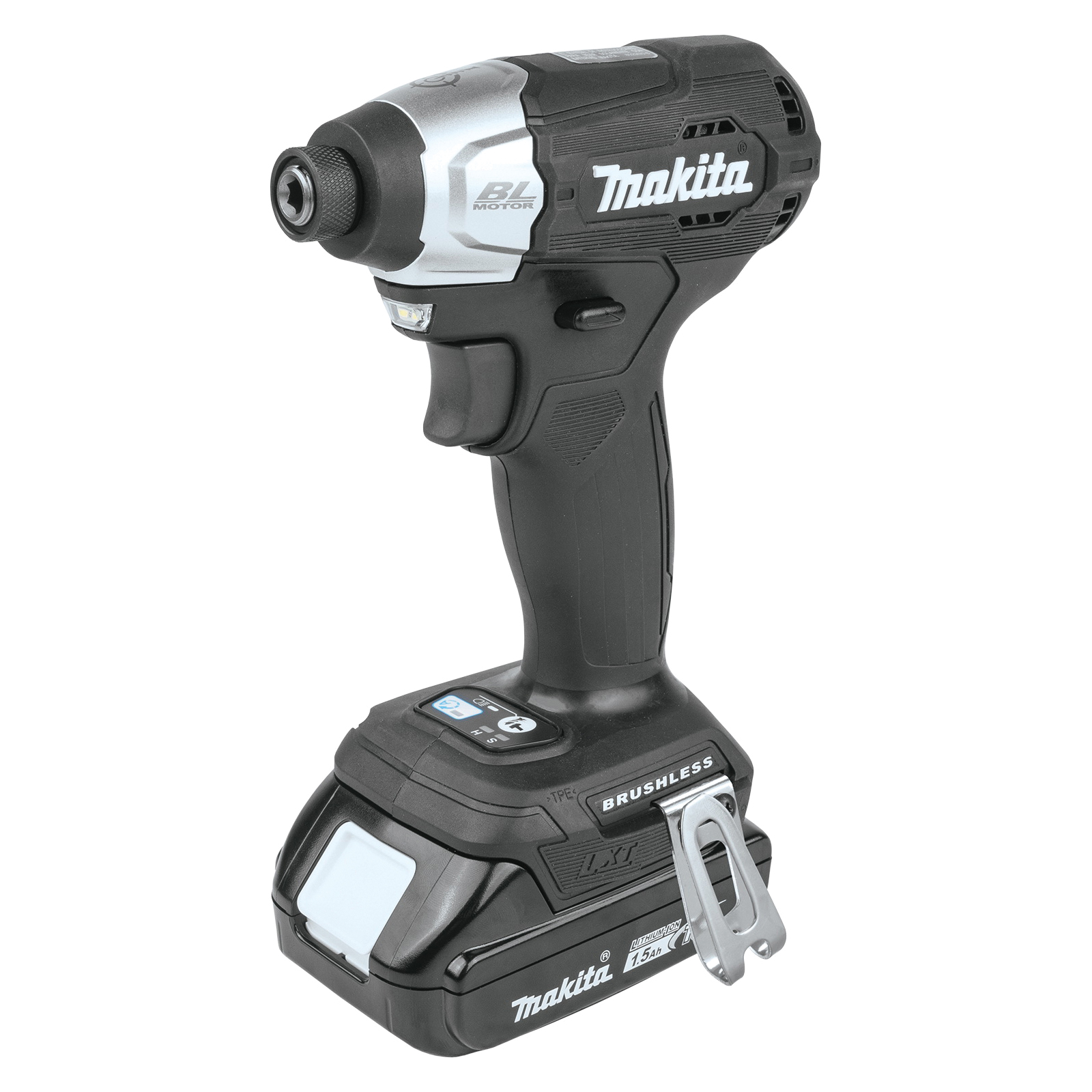 Makita LXT CX203SYB Sub-Compact Brushless Combo Kit, Battery Included, 1.5 Ah, 18 V, Lithium-Ion - 2