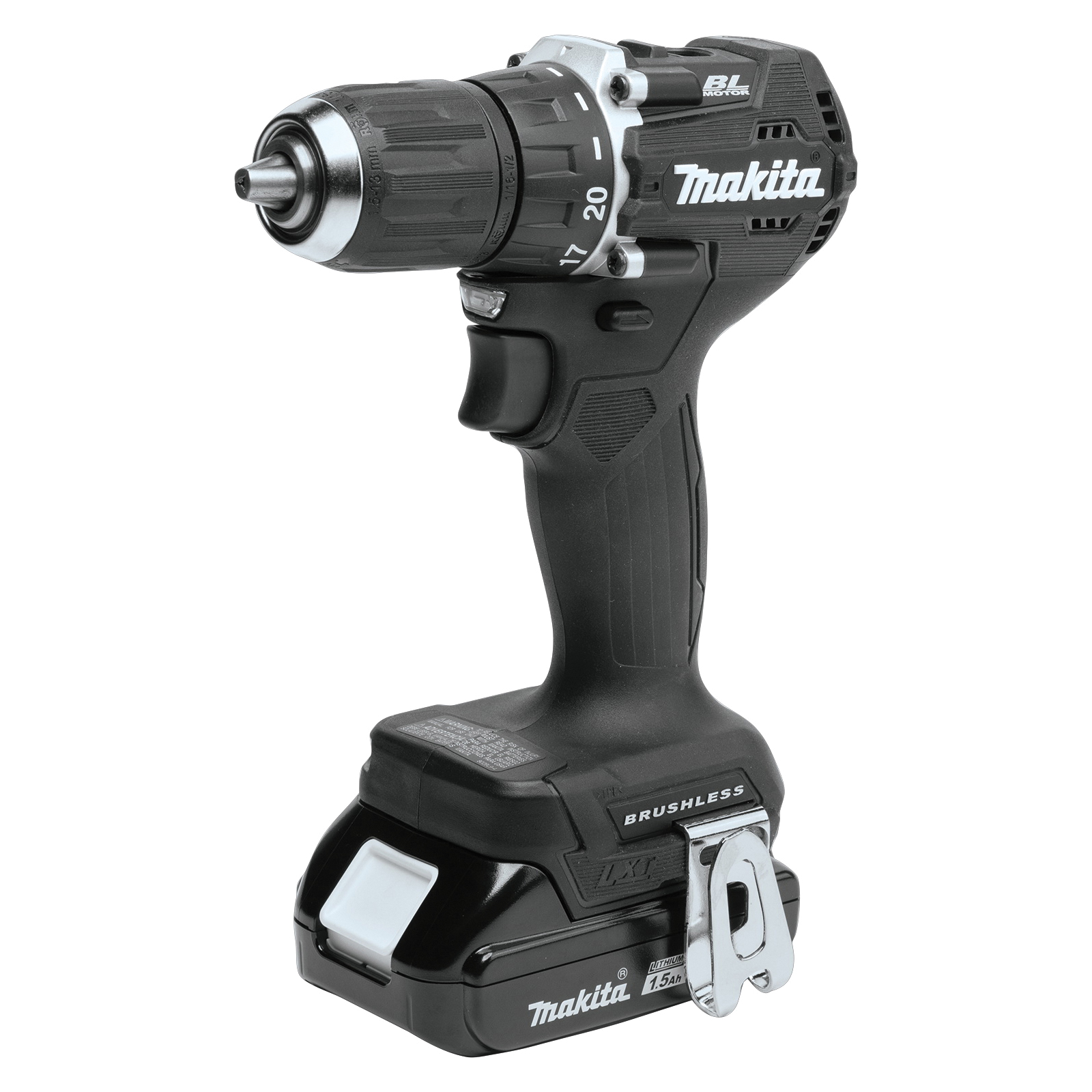 Makita LXT CX203SYB Sub-Compact Brushless Combo Kit, Battery Included, 1.5 Ah, 18 V, Lithium-Ion - 3