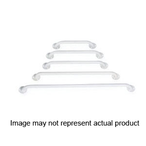 MDS86024 Grab Bar, 250 lb, Steel, Wall Mounting