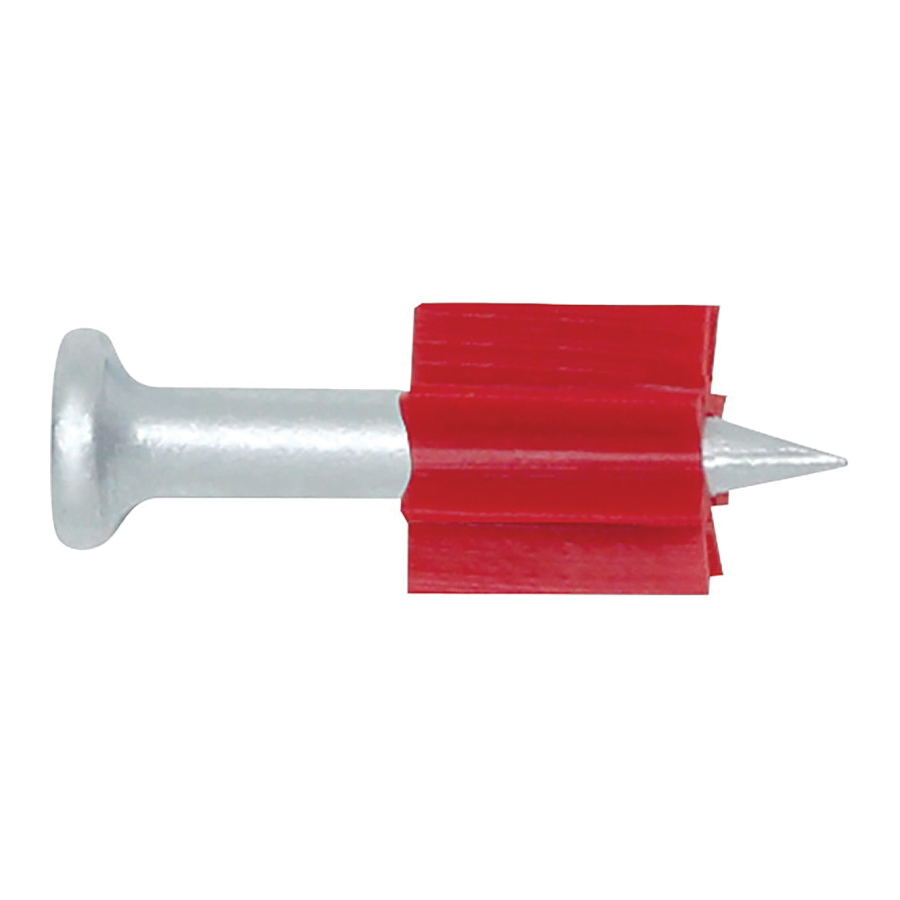 50034-PWR Drive Pin, 0.145 in Dia Shank, 1-1/2 in L, Steel/Plastic, Zinc