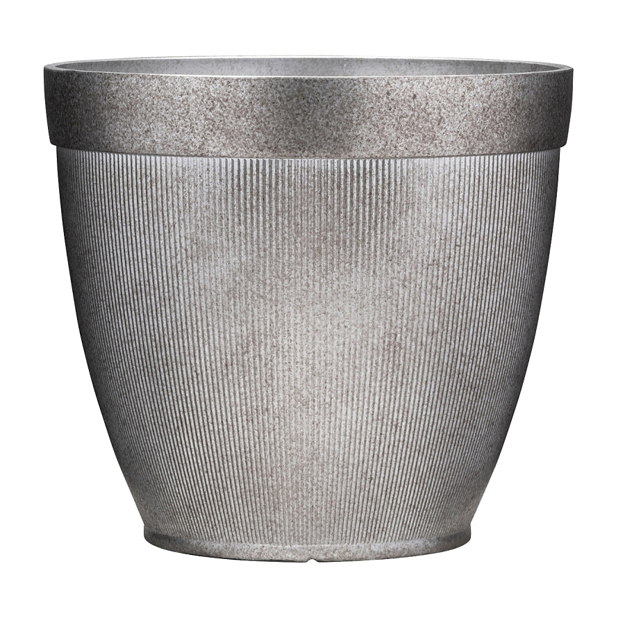 HDR-093695 Midori Planter, Resin, Galvanized